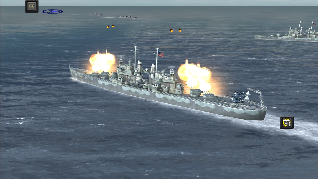Pacific fleet lite gameplay
